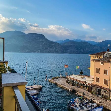 Casa Elvira Apartman Brenzone sul Garda Kültér fotó