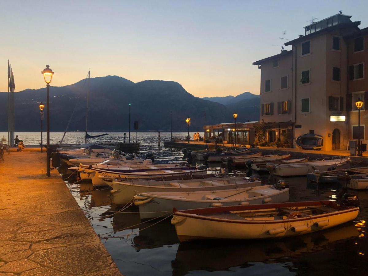 Casa Elvira Apartman Brenzone sul Garda Kültér fotó