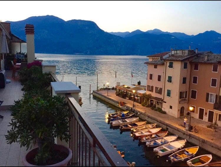Casa Elvira Apartman Brenzone sul Garda Kültér fotó