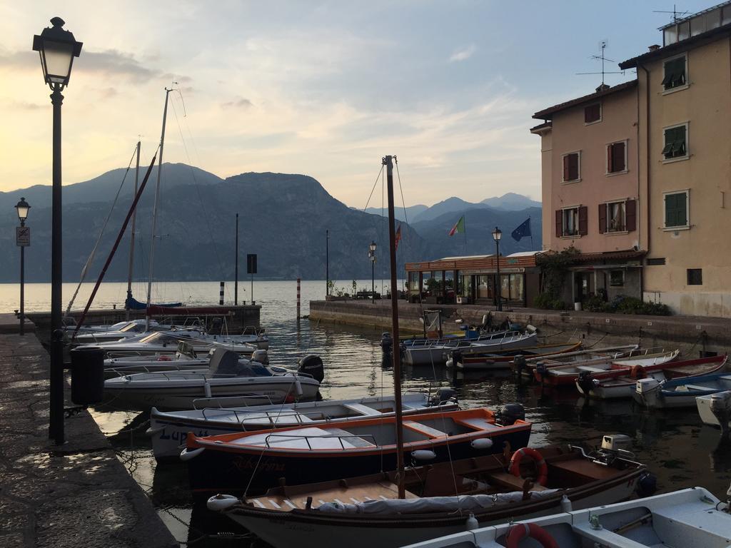 Casa Elvira Apartman Brenzone sul Garda Kültér fotó