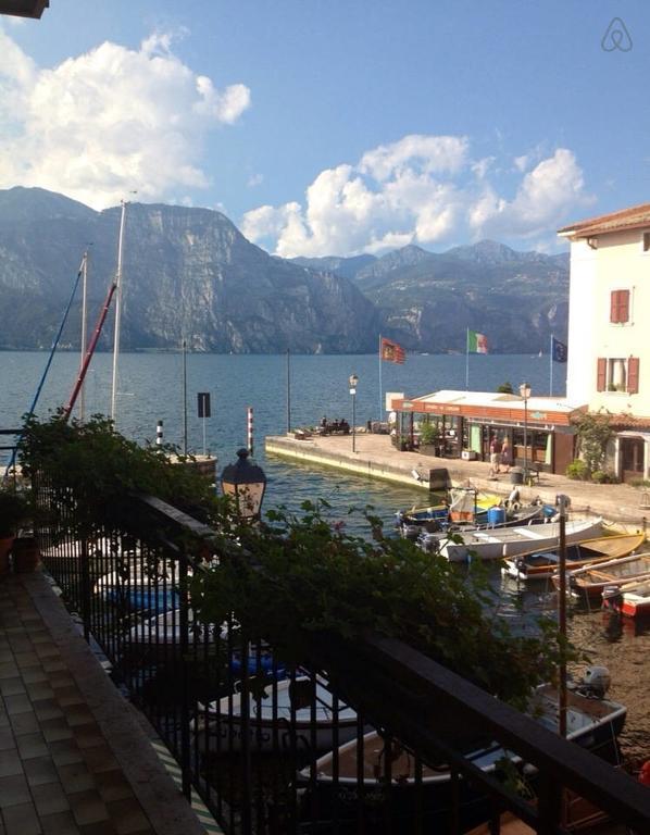Casa Elvira Apartman Brenzone sul Garda Kültér fotó